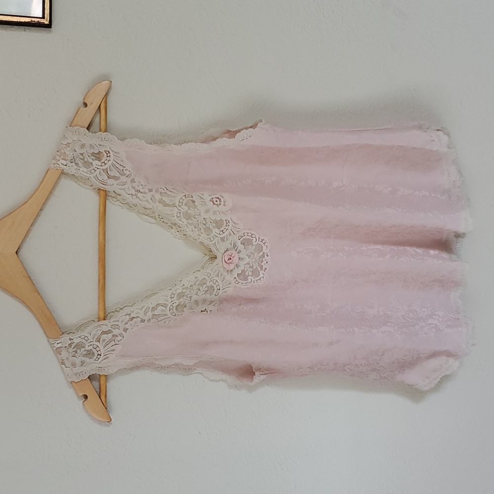 Vintage Christian Dior Satin Camisole
